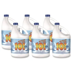 101 1 Gallon Regular Cleaning Low Strength Bleach (6/Carton)
