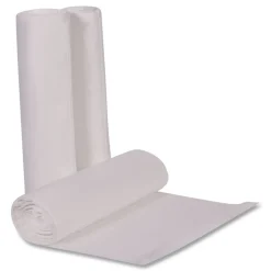 AccuFit 37 in. x 50 in. 44 gal. 0.9 mil Linear Low Density Can Liners with AccuFit Sizing - Clear (50/Box)