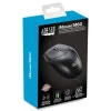 Adesso iMouse 2.4 GHz Frequency 30 ft. Wireless Range Left/Right Hand Use Antimicrobial Wireless Mouse - Black