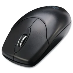Adesso iMouse 2.4 GHz Frequency 30 ft. Wireless Range Left/Right Hand Use Antimicrobial Wireless Mouse - Black