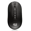 Adesso iMouse P40 2.4 GHz Frequency/100 ft Wireless Range Left/Right Wireless Multifunctional Presenter Mouse - Black