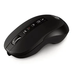 Adesso iMouse P40 2.4 GHz Frequency/100 ft Wireless Range Left/Right Wireless Multifunctional Presenter Mouse - Black