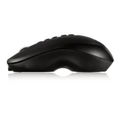 Adesso iMouse P40 2.4 GHz Frequency/100 ft Wireless Range Left/Right Wireless Multifunctional Presenter Mouse - Black