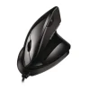 Adesso iMouse V3 USB Right Hand Use TAA Adjustable Vertical Ergonomic Mouse - Black