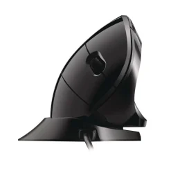 Adesso iMouse V3 USB Right Hand Use TAA Adjustable Vertical Ergonomic Mouse - Black