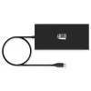 Adesso 12-in-1 USB-C Multi-Port TAA Compliant Docking Station - Black