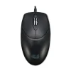Adesso USB 2.0 3-Button Desktop Optical Scroll USB Mouse - Black
