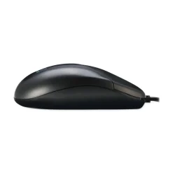 Adesso USB 2.0 3-Button Desktop Optical Scroll USB Mouse - Black