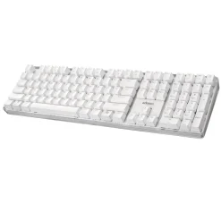 Adesso 680UW EasyTouch Keyboard - White