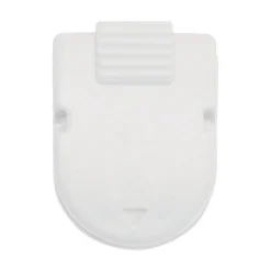 Advantus 0.25 in. Jaw Capacity Magnetic/Adhesive Clips - White (20/Box)