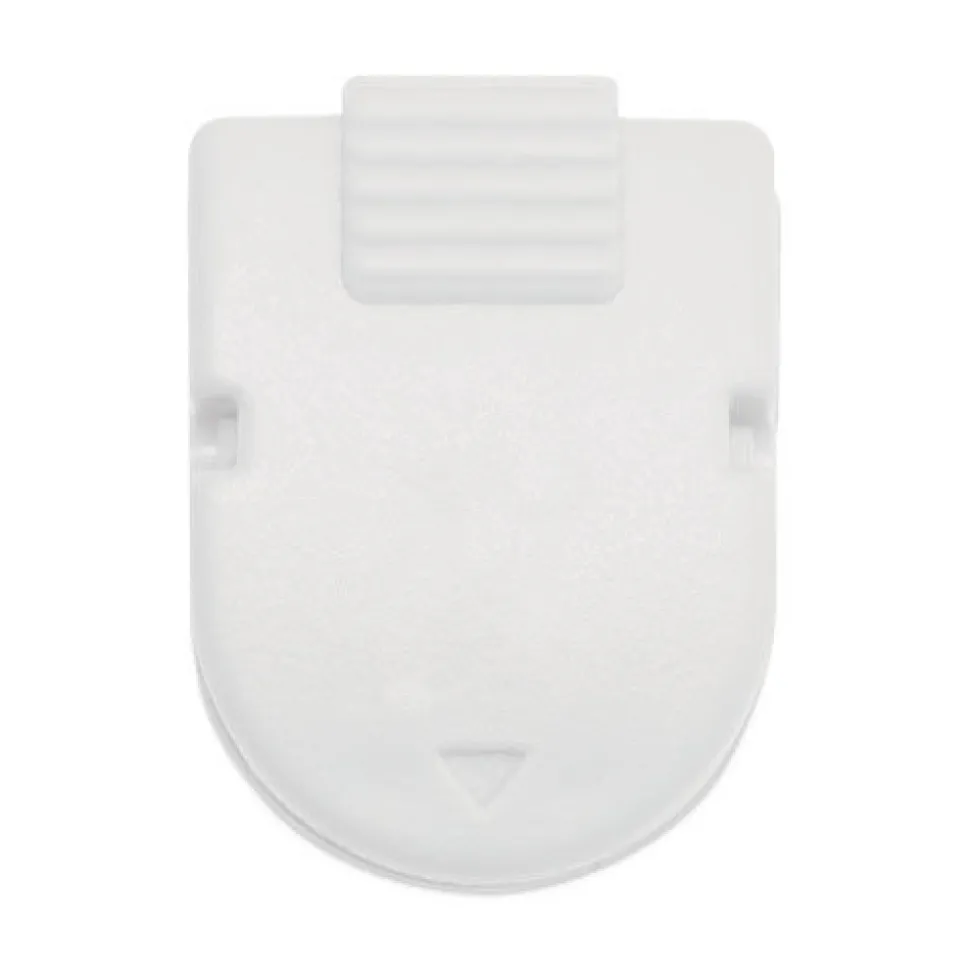 Advantus 0.25 in. Jaw Capacity Magnetic/Adhesive Clips - White (20/Box)