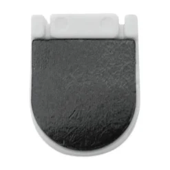 Advantus 0.25 in. Jaw Capacity Magnetic/Adhesive Clips - White (20/Box)