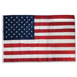 Advantus 72 in. x 48 in. All-Weather Heavyweight Nylon Outdoor U.S. Flag