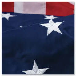 Advantus 72 in. x 48 in. All-Weather Heavyweight Nylon Outdoor U.S. Flag