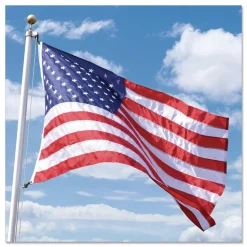 Advantus 72 in. x 48 in. All-Weather Heavyweight Nylon Outdoor U.S. Flag