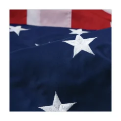 Advantus 96 in. x 60 in. Heavyweight Nylon All-Weather Outdoor U.S. Flag