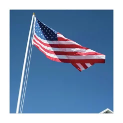 Advantus 96 in. x 60 in. Heavyweight Nylon All-Weather Outdoor U.S. Flag