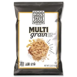 Advantus 1.5 oz. Tortilla Chips - Multigrain with Sea Salt (24/Carton)