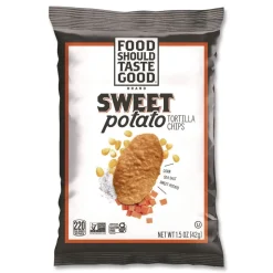 Advantus 1.5 oz. Tortilla Chips - Sweet Potato with Sea Salt (24/Carton)