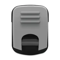 Advantus Grip-A-Clip 0.13 in. Jaw Capacity Magnetic/Adhesive Clips - Gray (10/Box)