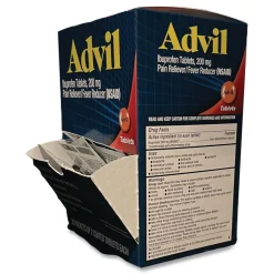 Advil Ibuprofen Tablets Refill Packs (30/Box)