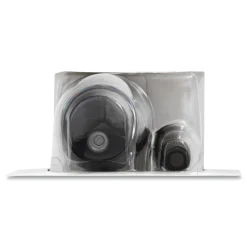 Air Wick 62338-02034 0.67 oz. Essential Mist Starter Kit - Lavender and Almond Blossom (4/Carton)