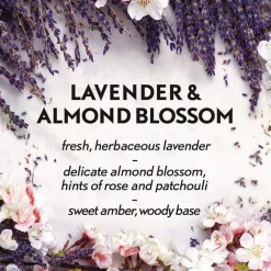 Air Wick 62338-02034 0.67 oz. Essential Mist Starter Kit - Lavender and Almond Blossom (4/Carton)