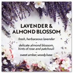 Air Wick 62338-02034 0.67 oz. Essential Mist Starter Kit - Lavender and Almond Blossom (4/Carton)