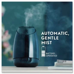 Air Wick 62338-02034 0.67 oz. Essential Mist Starter Kit - Lavender and Almond Blossom (4/Carton)