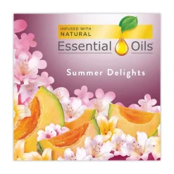 Air Wick 62338-91112 0.67 oz. Scented Oil Refills - Summer Delights (6/Carton)