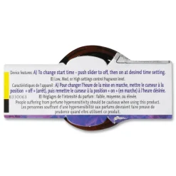 Air Wick 0.67 oz. Essential Mist Refill - Lavender and Almond Blossom (6/Carton)