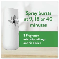 Air Wick 5.89 oz Freshmatic Ultra Automatic Starter Kit - White Flowers and Melon Summer Delights (4/Carton)