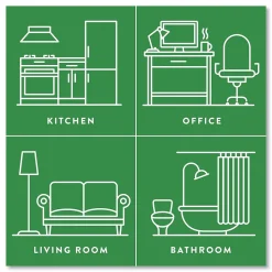 Air Wick 5.89 oz Freshmatic Ultra Automatic Starter Kit - White Flowers and Melon Summer Delights (4/Carton)