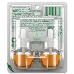 Air Wick 0.67 oz. Scented Oil Twin Refill - Hawai'i Exotic Papaya/Hibiscus Flower (6 Packs/Carton)