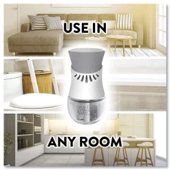 Air Wick 0.67 oz. Scented Oil Twin Refill - Hawai'i Exotic Papaya/Hibiscus Flower (6 Packs/Carton)