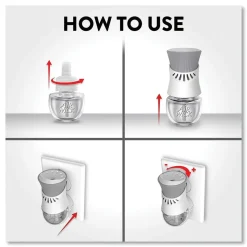 Air Wick 0.67 oz. Scented Oil Twin Refill - Hawai'i Exotic Papaya/Hibiscus Flower (6 Packs/Carton)