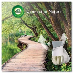 Air Wick 0.67 oz. Scented Oil Twin Refill - Hawai'i Exotic Papaya/Hibiscus Flower (6 Packs/Carton)