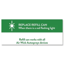 Air Wick Freshmatic Ultra Automatic Starter Kit - Fresh Linen (4/Carton)