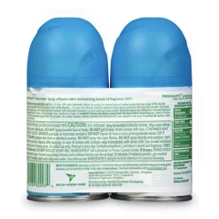 Air Wick Freshmatic Ultra 5.89 oz. Aerosol Spray Refill - Fresh Waters (3/Carton)