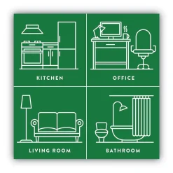 Air Wick Freshmatic Ultra 5.89 oz. Aerosol Spray Refill - Fresh Waters (3/Carton)