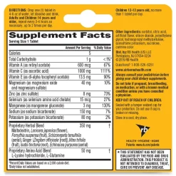 Airborne Immune Support Effervescent Tablet - Zesty Orange (72/Carton)