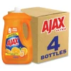 Ajax 90 oz. Bottle Dish Detergent - Orange Scent (4/Carton)
