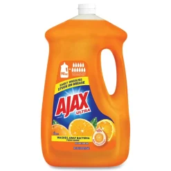 Ajax 90 oz. Bottle Dish Detergent - Orange Scent (4/Carton)