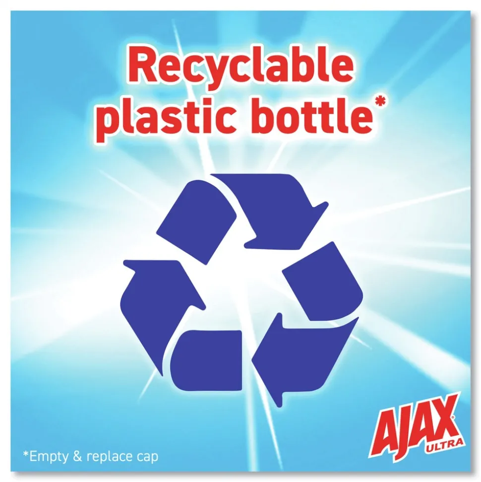 Ajax 90 oz. Bottle Dish Detergent - Orange Scent (4/Carton)