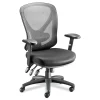Alera 15 in. - 18.82 in. Seat Height Aeson Series Multifunction Task Chair Supports Up to 275 lbs. - Black