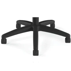 Alera 15 in. - 18.82 in. Seat Height Aeson Series Multifunction Task Chair Supports Up to 275 lbs. - Black