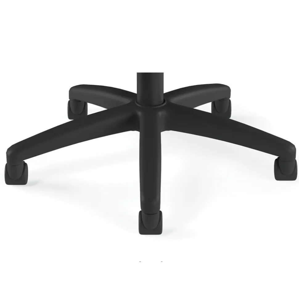 Alera 15 in. - 18.82 in. Seat Height Aeson Series Multifunction Task Chair Supports Up to 275 lbs. - Black