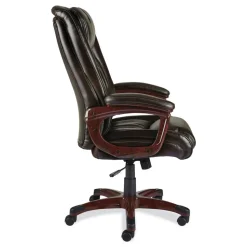 Alera 17.13 in. - 20.12 in. Seat Height Darnick Series Manager Chair Supports Up to 275 lbs. - Brown