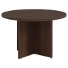 Alera 48 in. Diameter Seville Round Conference Table - Mahogany
