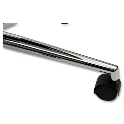 Alera 18.9 in. to 22.24 in. Seat Height Mid-Century Task Chair Supports Up to 275 lb - Cream Seat/Cream Back